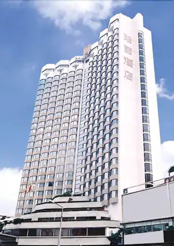 Rosedale Hotel & Suites Guangzhou - Free Shuttle Bus To Canton Fair Exteriér fotografie