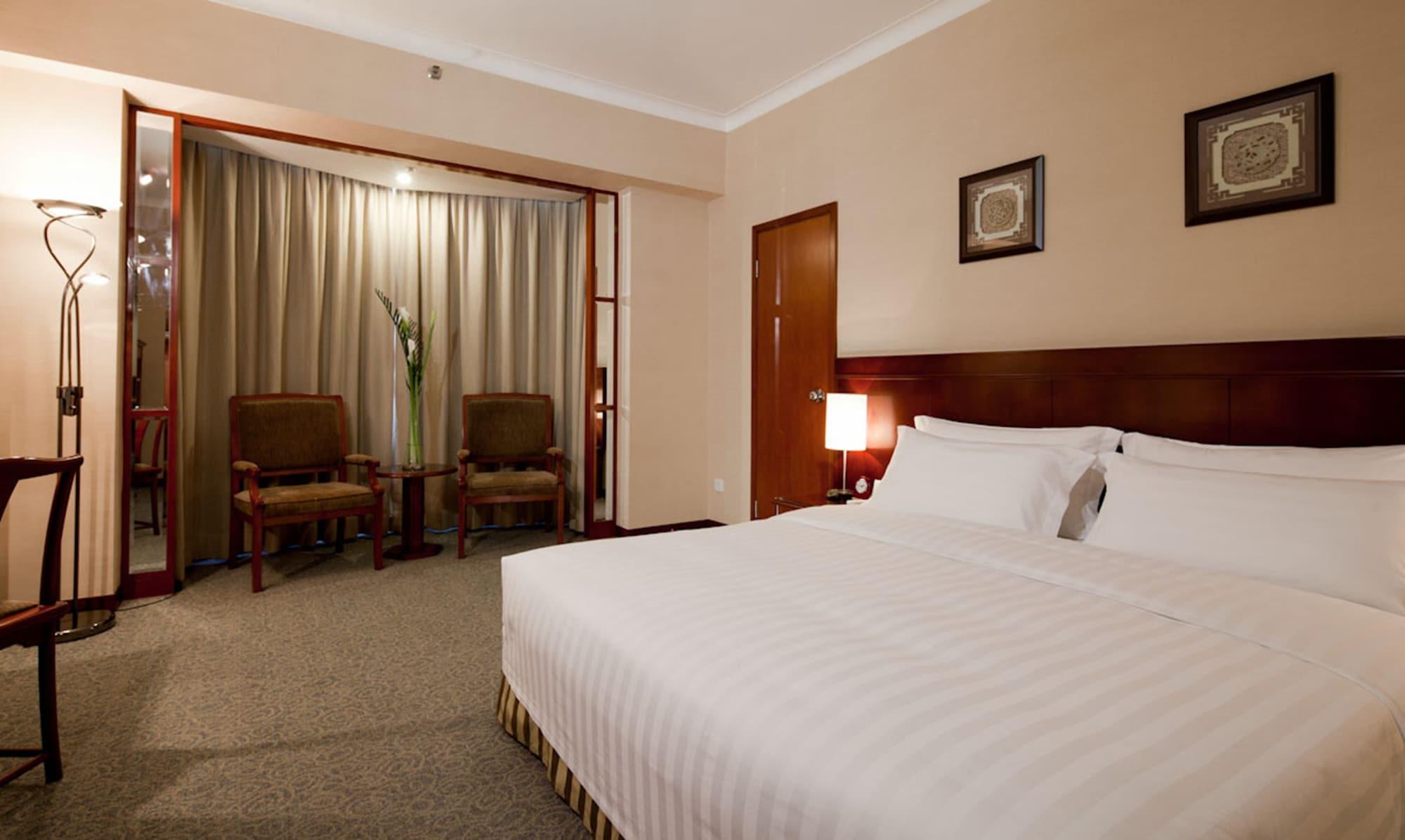 Rosedale Hotel & Suites Guangzhou - Free Shuttle Bus To Canton Fair Exteriér fotografie