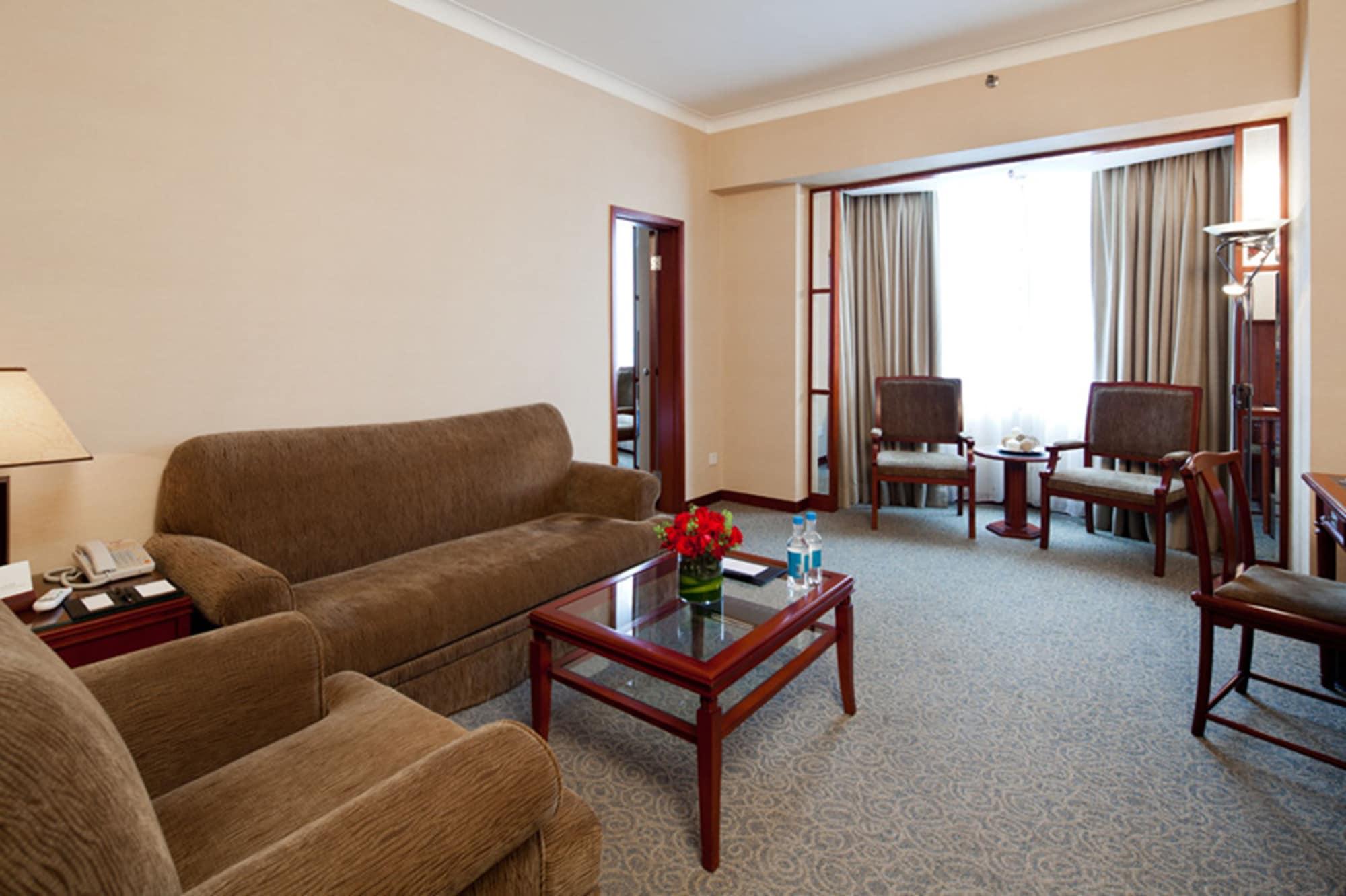 Rosedale Hotel & Suites Guangzhou - Free Shuttle Bus To Canton Fair Exteriér fotografie