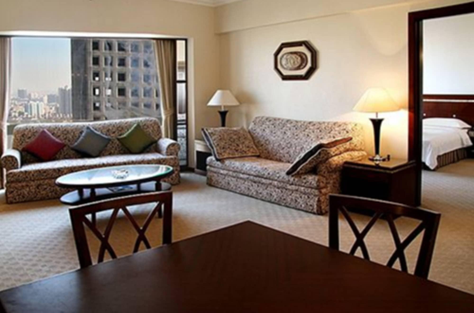 Rosedale Hotel & Suites Guangzhou - Free Shuttle Bus To Canton Fair Exteriér fotografie