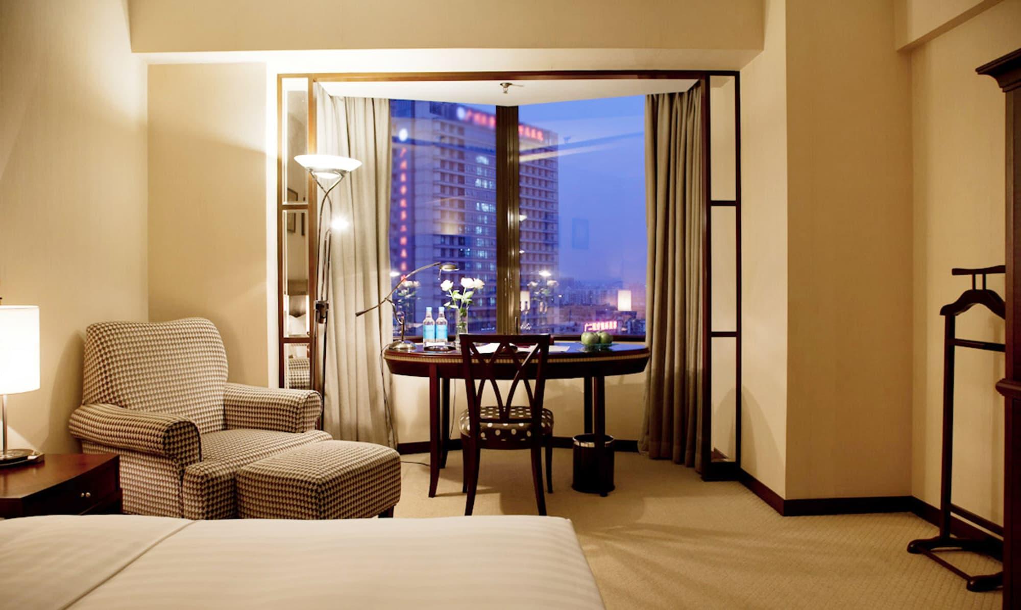 Rosedale Hotel & Suites Guangzhou - Free Shuttle Bus To Canton Fair Exteriér fotografie