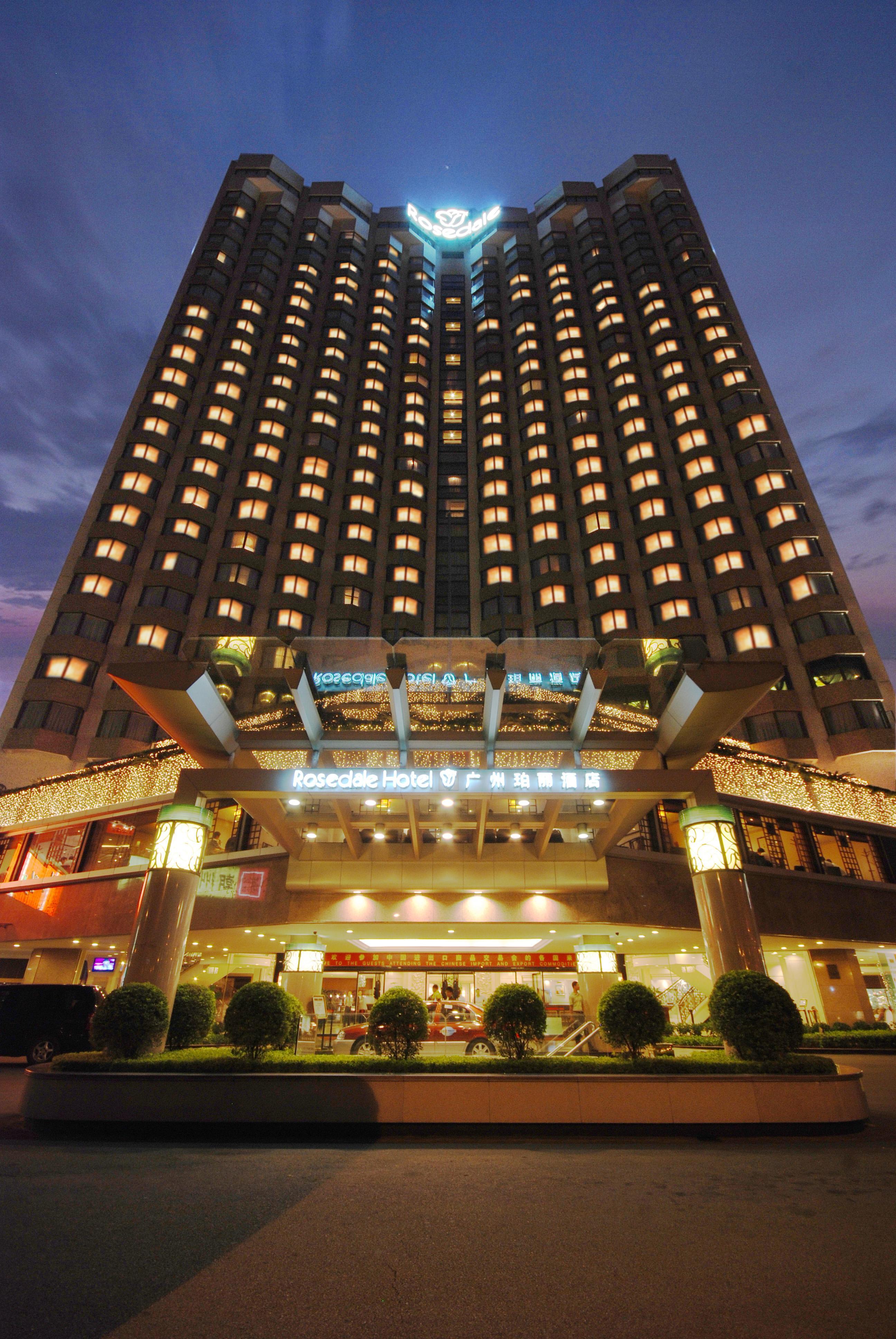 Rosedale Hotel & Suites Guangzhou - Free Shuttle Bus To Canton Fair Exteriér fotografie