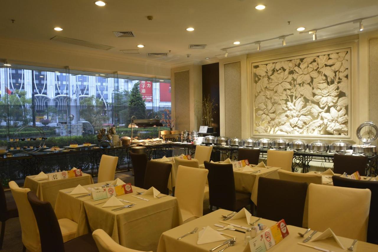 Rosedale Hotel & Suites Guangzhou - Free Shuttle Bus To Canton Fair Exteriér fotografie