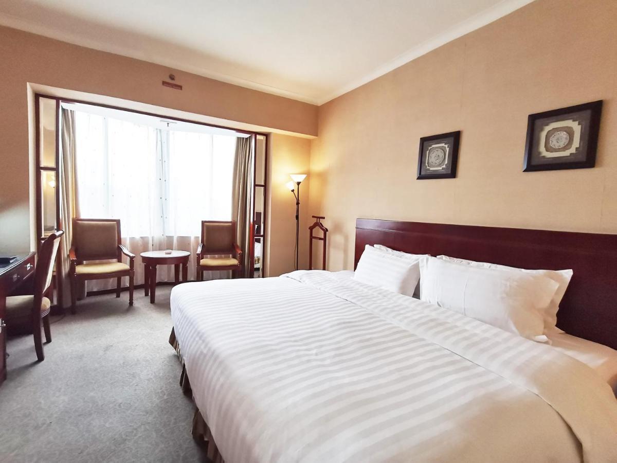 Rosedale Hotel & Suites Guangzhou - Free Shuttle Bus To Canton Fair Exteriér fotografie