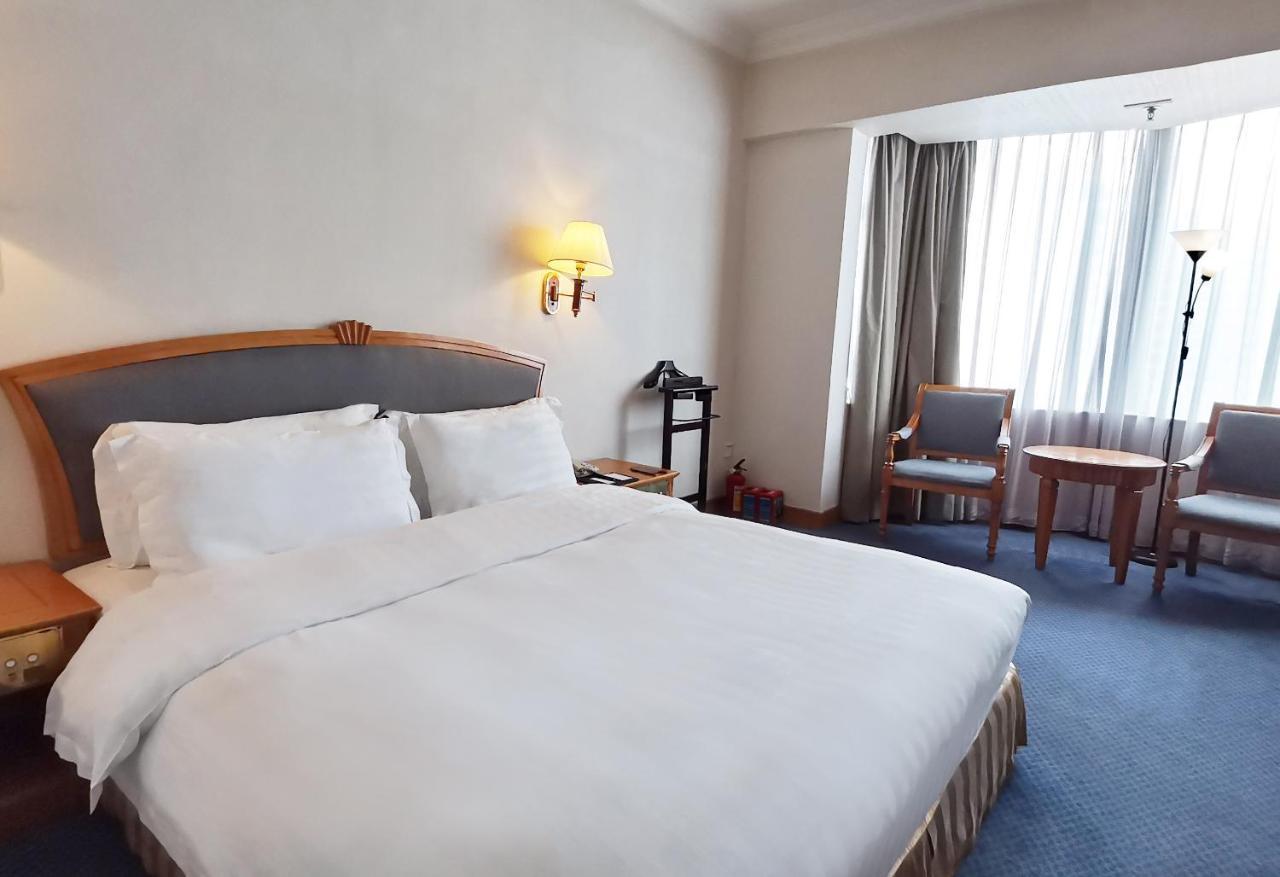 Rosedale Hotel & Suites Guangzhou - Free Shuttle Bus To Canton Fair Exteriér fotografie