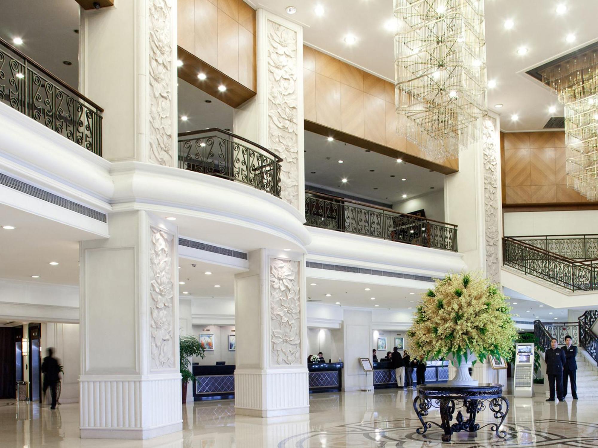 Rosedale Hotel & Suites Guangzhou - Free Shuttle Bus To Canton Fair Exteriér fotografie