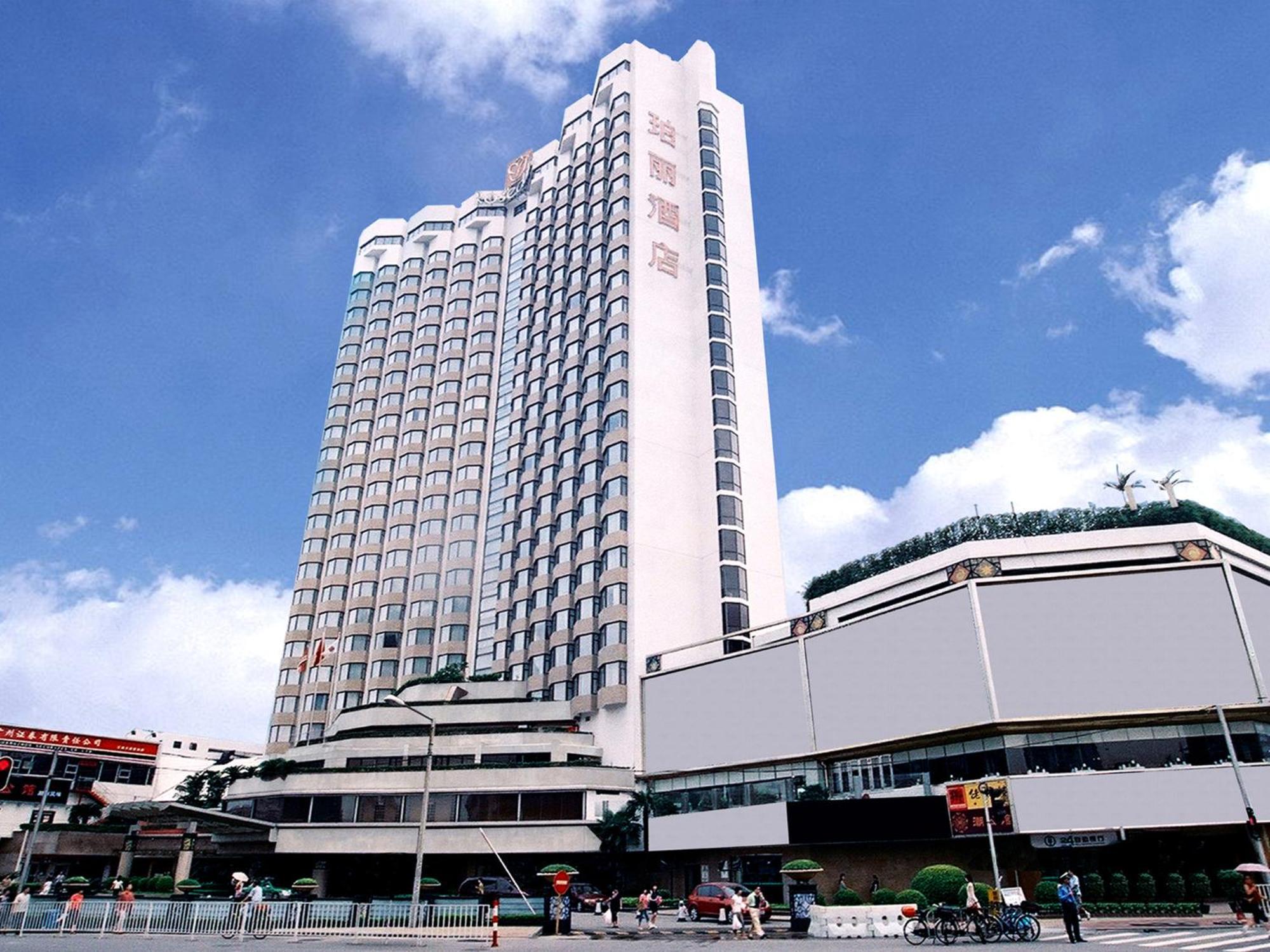 Rosedale Hotel & Suites Guangzhou - Free Shuttle Bus To Canton Fair Exteriér fotografie