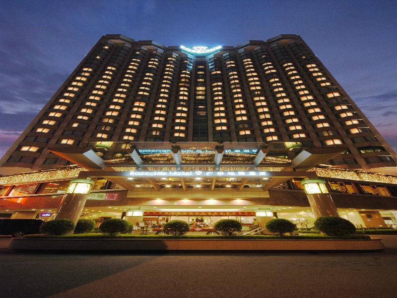 Rosedale Hotel & Suites Guangzhou - Free Shuttle Bus To Canton Fair Exteriér fotografie