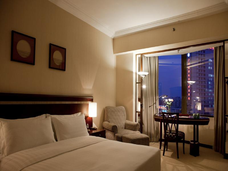 Rosedale Hotel & Suites Guangzhou - Free Shuttle Bus To Canton Fair Exteriér fotografie
