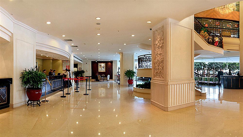 Rosedale Hotel & Suites Guangzhou - Free Shuttle Bus To Canton Fair Exteriér fotografie