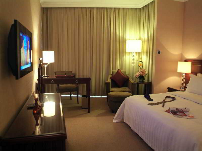 Rosedale Hotel & Suites Guangzhou - Free Shuttle Bus To Canton Fair Pokoj fotografie