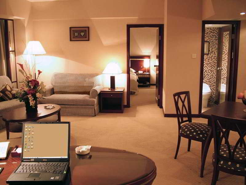 Rosedale Hotel & Suites Guangzhou - Free Shuttle Bus To Canton Fair Pokoj fotografie