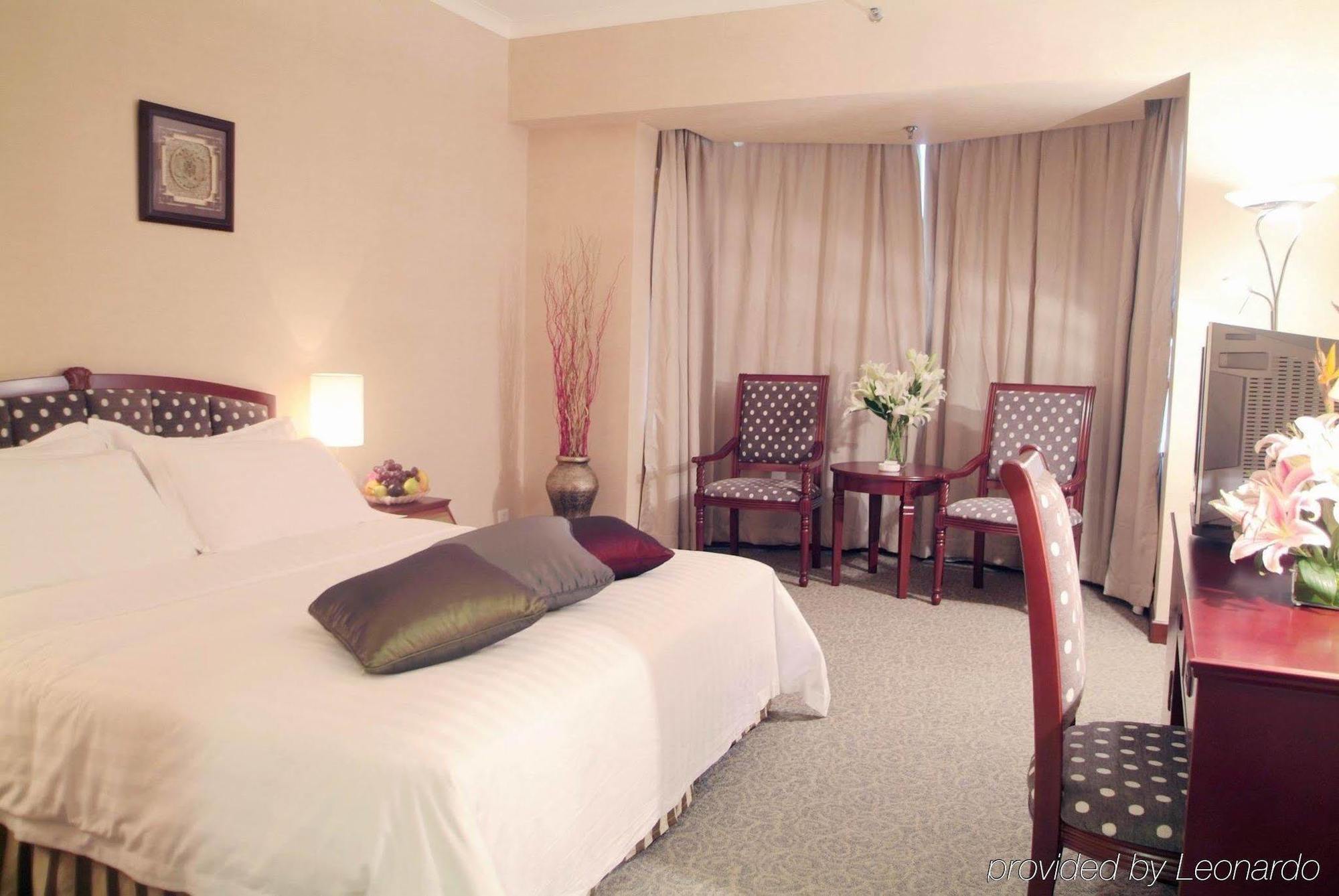Rosedale Hotel & Suites Guangzhou - Free Shuttle Bus To Canton Fair Pokoj fotografie